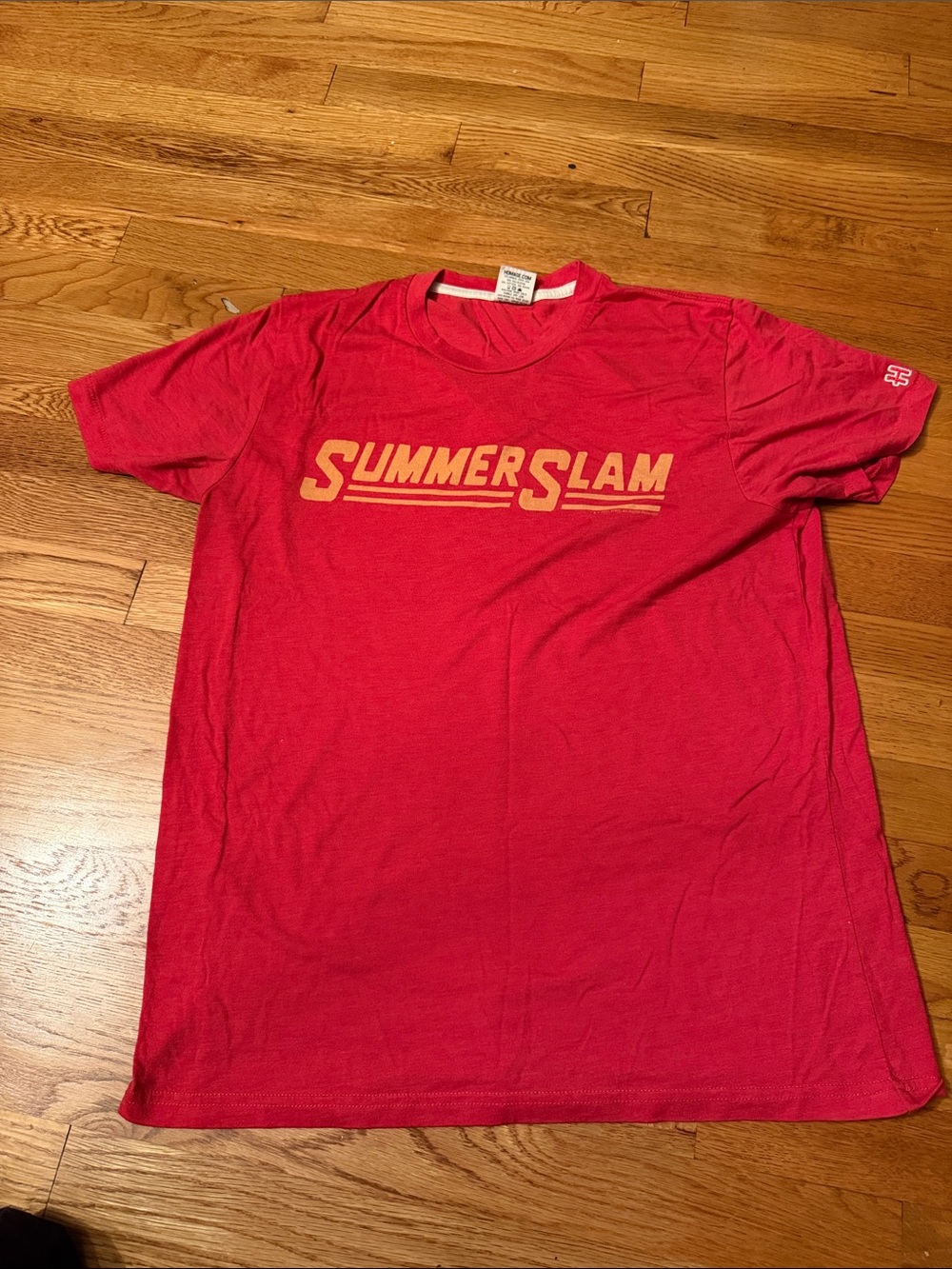 Homage SummerSlam Red Graphic Tee